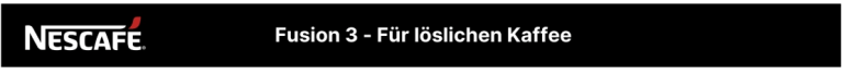 Maschinen für löslichen Kaffee